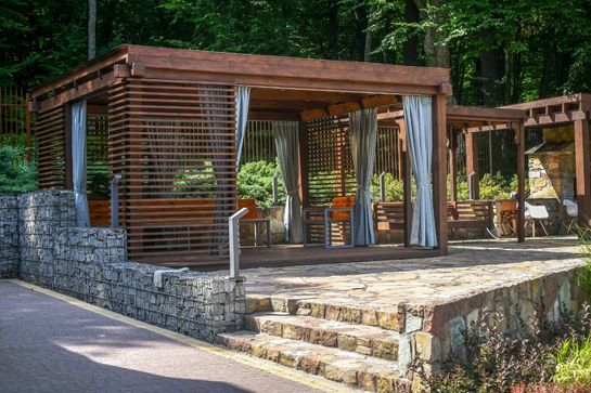 menuiserie extérieure pour jardins